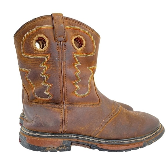 Rocky Youth’s Old Town Pull On 7” Boots - Picture 7 of 15